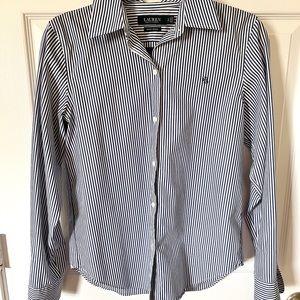 Ralph Lauren Pinstripe Button-Up Shirt